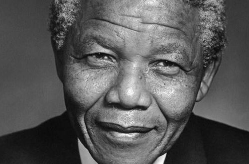 Article : Vous avez inspiré, Monsieur Mandela
